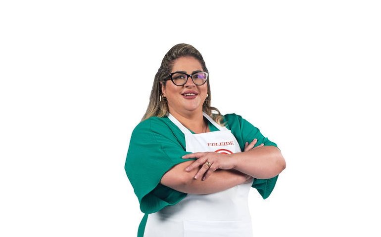 Edleide é a 10ª eliminada do &#8216;MasterChef&#8217; e ganha presente de Jacquin