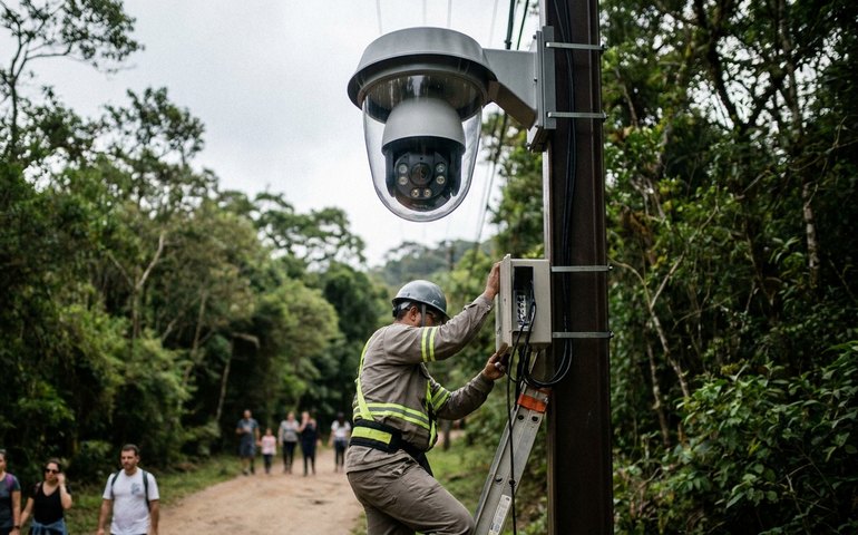 Parques estaduais de SP terão reforço de segurança com câmeras inteligentes