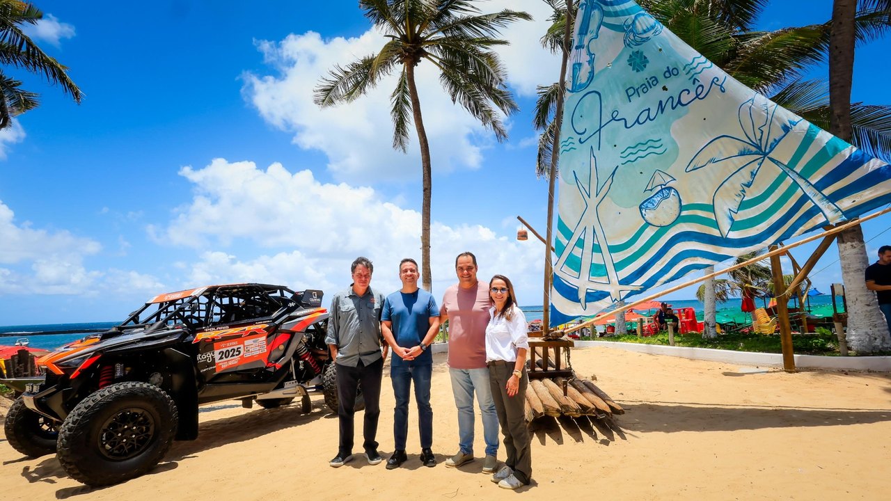 Alagoas vai receber etapa final do Rally dos Sertões 2025