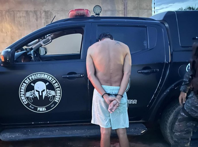 Operação Nexus prende dois foragidos da Justiça por crimes sexuais em Alagoas