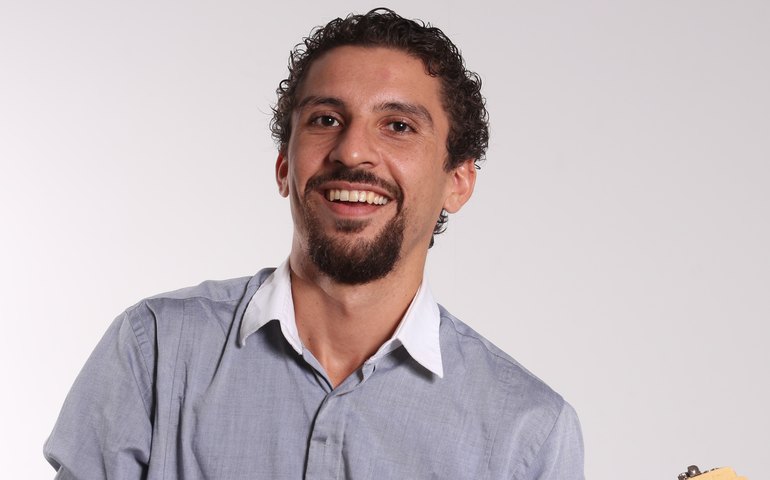 Salomão Miranda estreia show Cavaquinho Azul em Maceió no Quinta no Arena