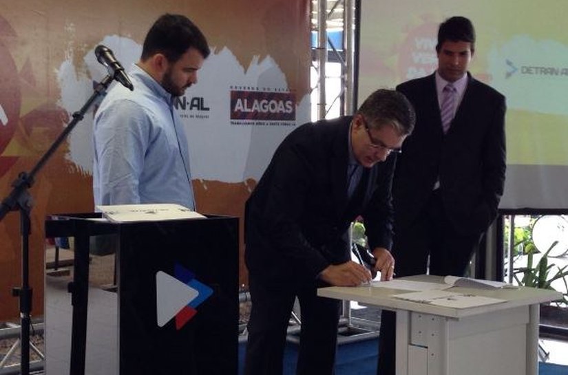 IMA e Detran assinam Protocolo de Intenções para formalização de convênio