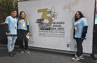 Em Curitiba, alunos da rede participam de evento da Sociedade Brasileira para o Progresso da Ciência