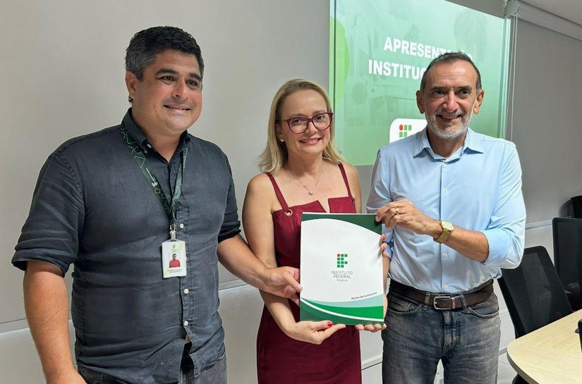 Uncisal e Ifal firmam parceria para execução conjunta de atividades esportivas nas duas instituições