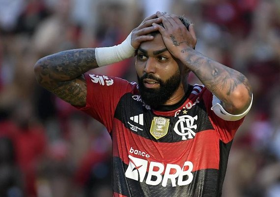 Após perder camisa 10, Gabigol posta mensagem para flamenguistas em Instagram; entenda