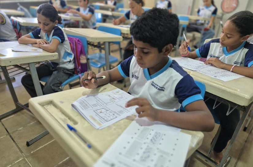 Arapiraca inicia aplicação das provas do Sistema de Avaliação e Monitoramento da Aprendizagem