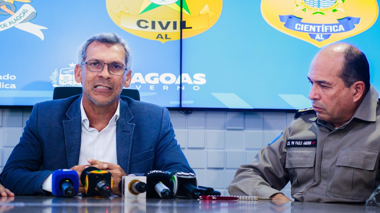 Comandante-geral da PM destaca medidas no combate ao crime em Alagoas