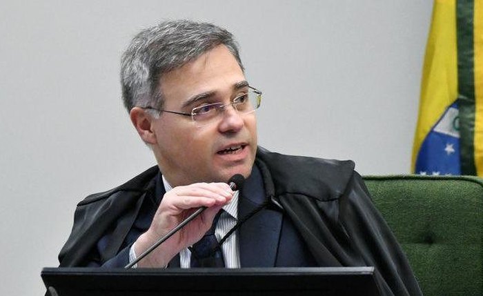 O ministro André Mendonça, do STF