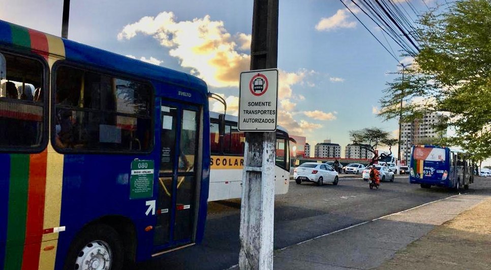 ONIBUS / Foto: Luzia Teles