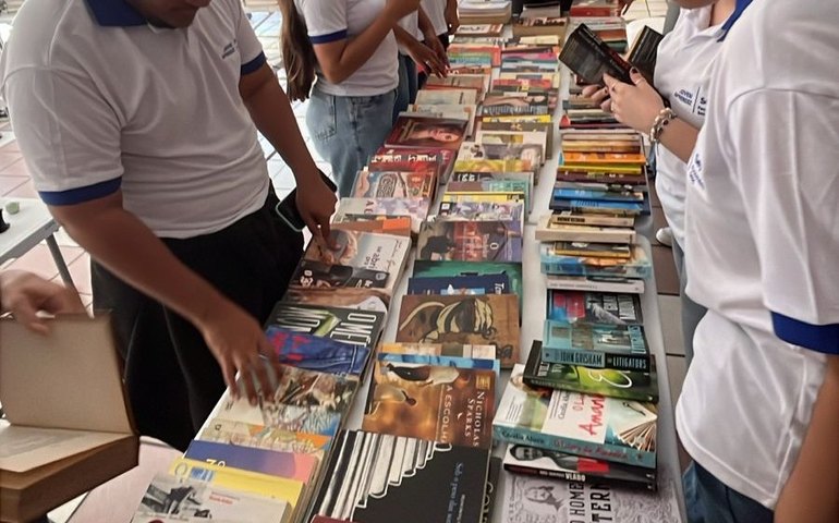 Projeto do Senac Alagoas realiza doação de 2.500 livros e mobiliza alunos e colaboradores da Capital e Interior