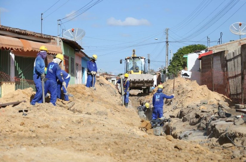 Moradores de Campo Alegre comemoram a realização de obras