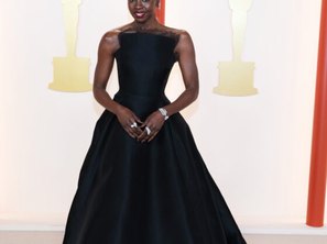 Danai Gurira, by Jason Wu