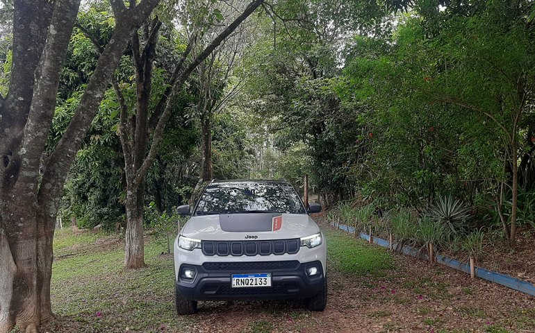 Jeep tem o Compass que o consumidor precisa
