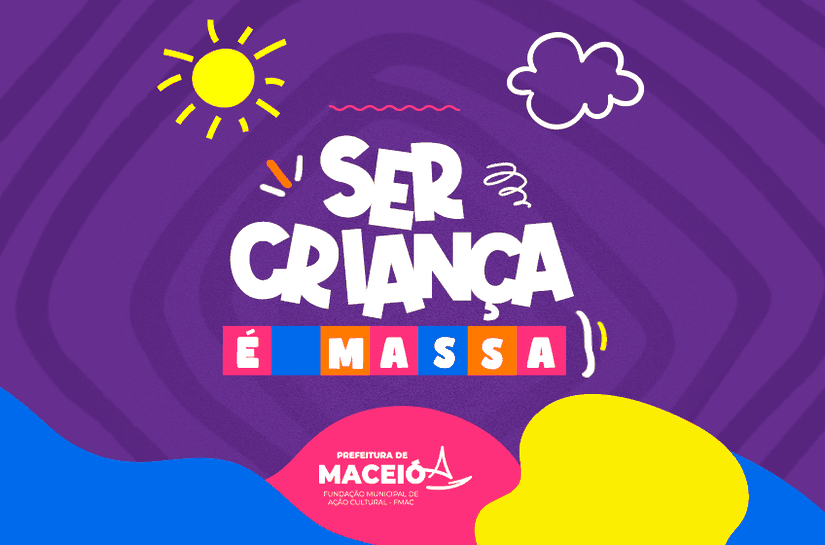 Ser Criança é Massa leva alegria, música e diversão a bairros de Maceió durante o mês de outubro