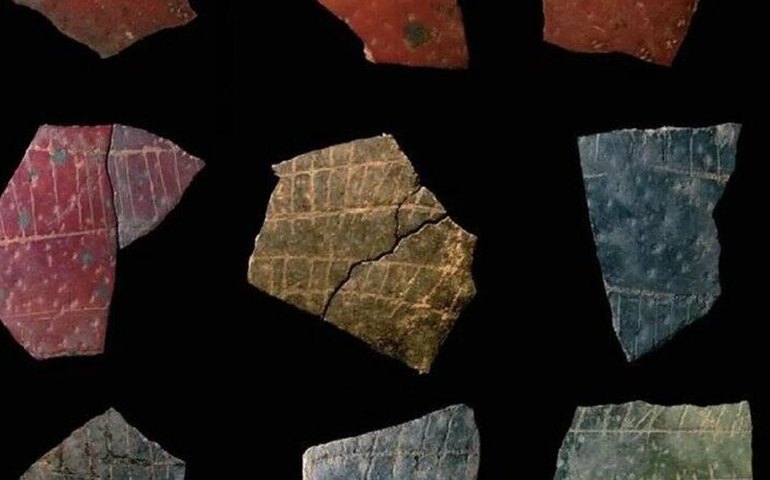 Gravuras de 65 mil anos indicam domínio de geometria e abstração por ancestrais