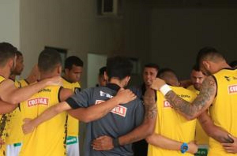 ASA faz hoje o último treino antes do confronto contra o Guarani
