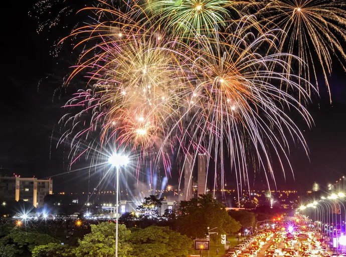 CCJ do Senado aprova limite de ruído para fogos de artifício