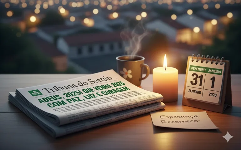 A última de 2025: quando a esperança pede a palavra