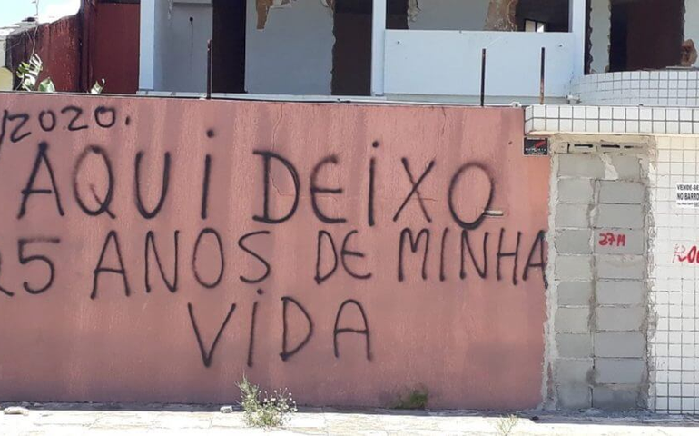 Rivotril e malas prontas: como moradores de Maceió lidam com o risco de desabamento
