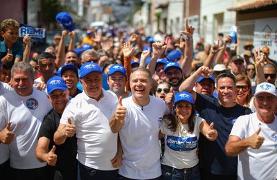 Do Litoral ao Sertão, prefeitos transformam caravana em reconhecimento ao legado de Renan Filho