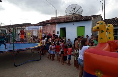 Unidade de Saúde comemora Dia das Crianças em Anadia 