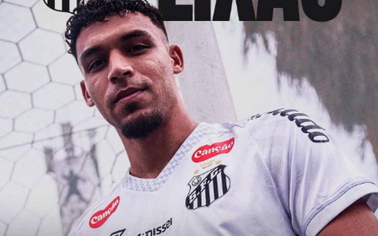 Santos anuncia o empréstimo do meio-campista Victor Hugo, ex-Flamengo