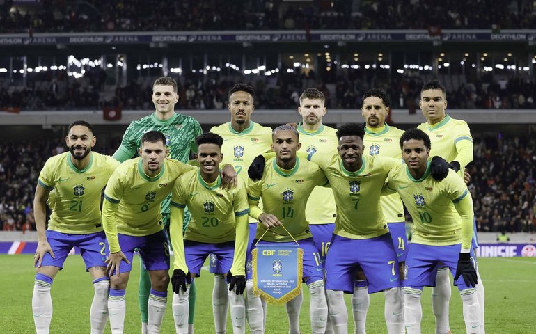 Brasil sobe para 5º no ranking da Fifa e será cabeça de chave na Copa