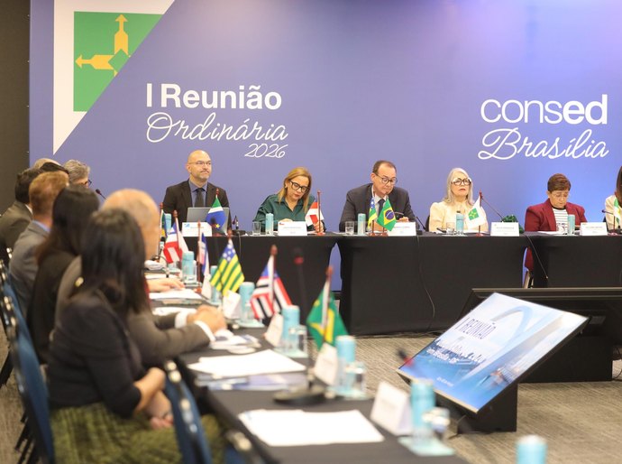 Seduc participa da posse da nova presidência do Conselho Nacional de Secretários de Educação