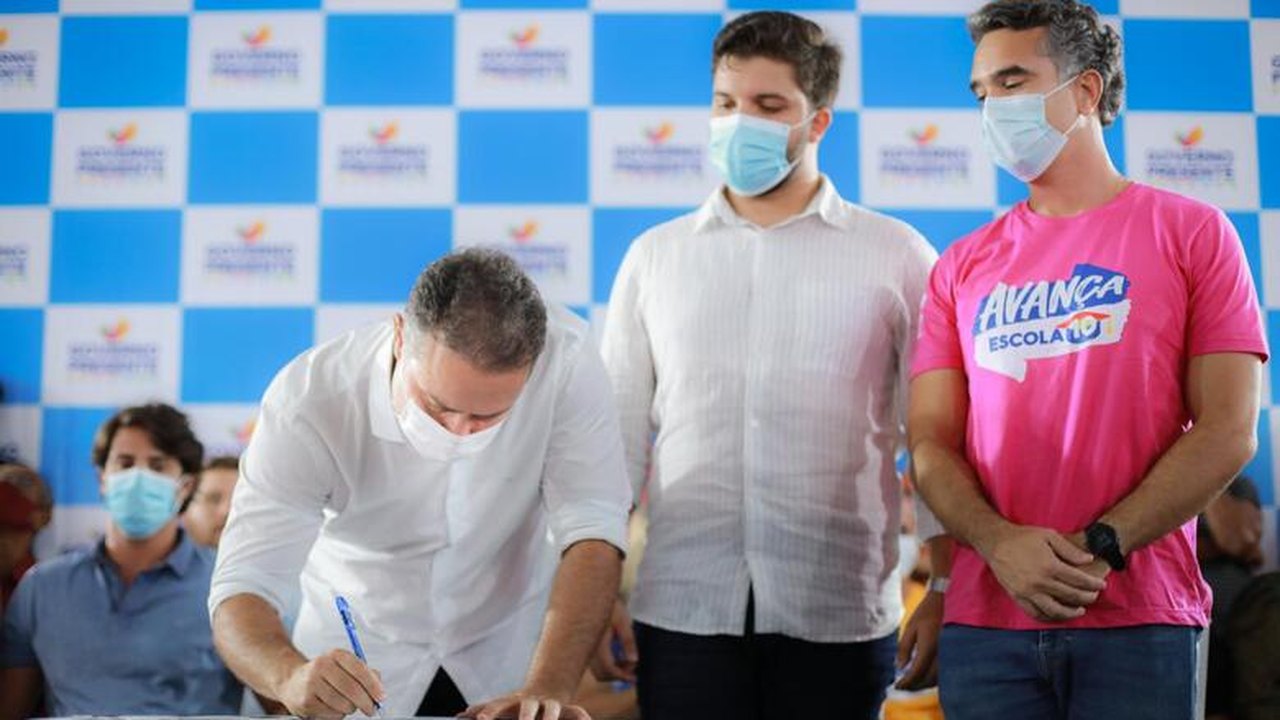 Ao autorizar construção do Cisp, governador assegura o fortalecimento da segurança de Traipu