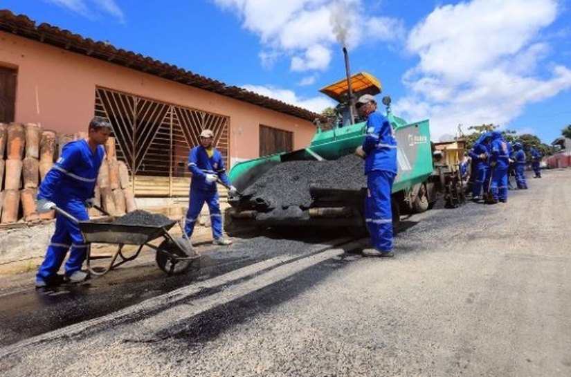 Pró-Estrada já tem 90% dos serviços concluídos em cinco municípios