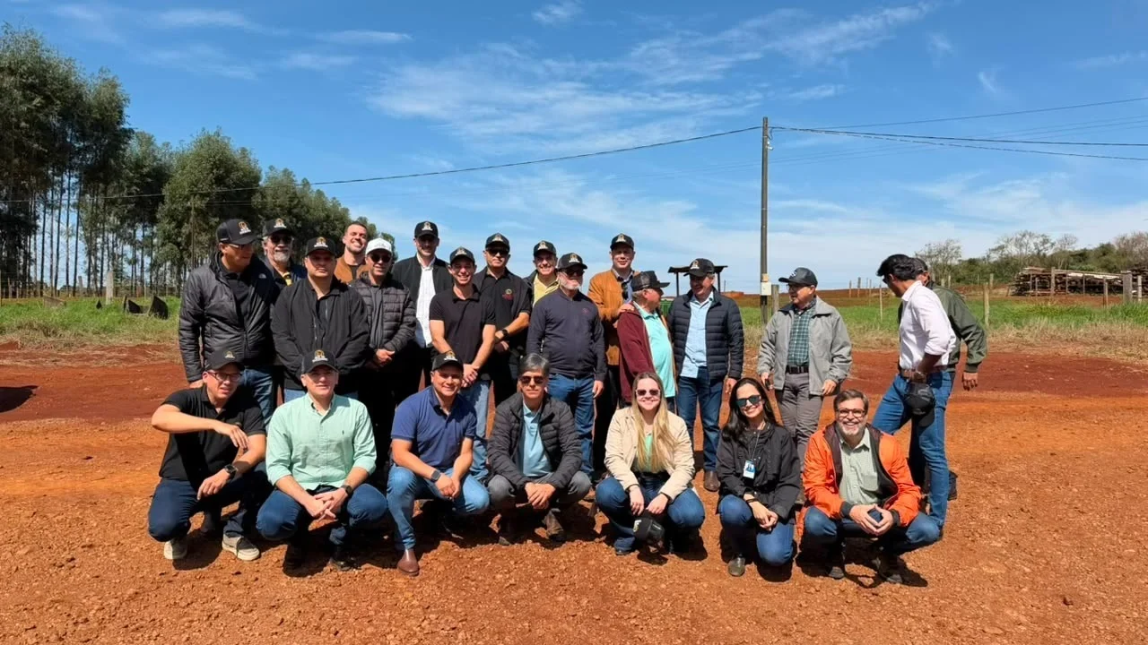 Pecuaristas alagoanos participam de imersão em tecnologias e novos modelos de negócios na pecuária de corte no Paraná