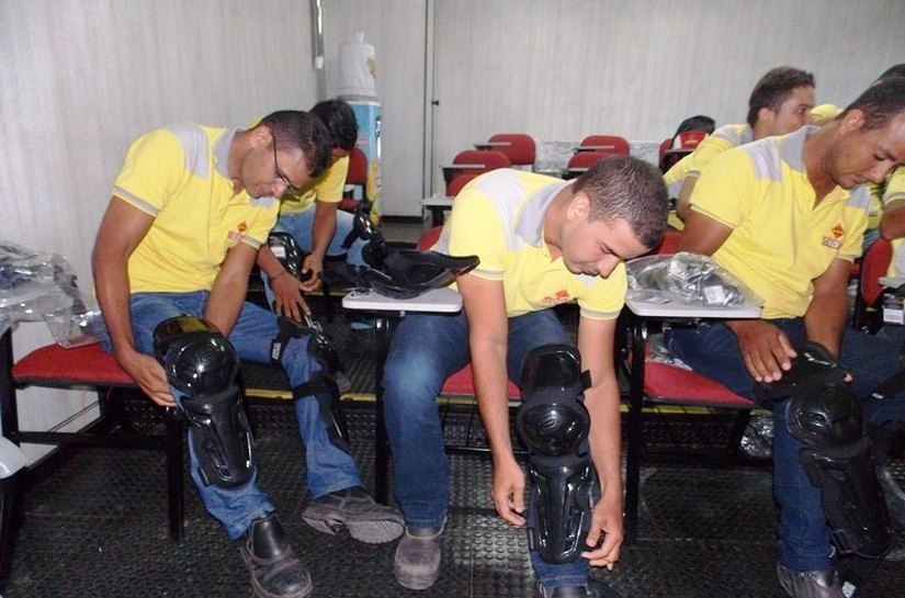Grupo Coringa distribui equipamentos de segurança aos seus colaboradores