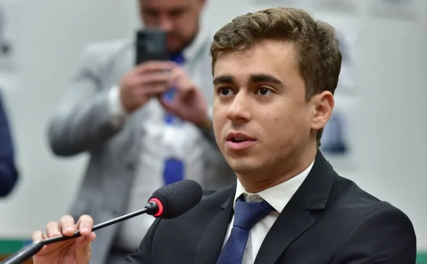 Deputado Nikolas Ferreira ironiza ministro Fernando Haddad após bate-boca na Câmara