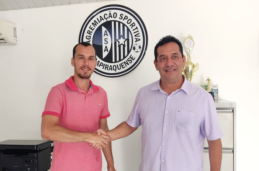 O ASA é a grande paixão de Arapiraca e a minha também, diz Severino Pessoa em reunião com o presidente