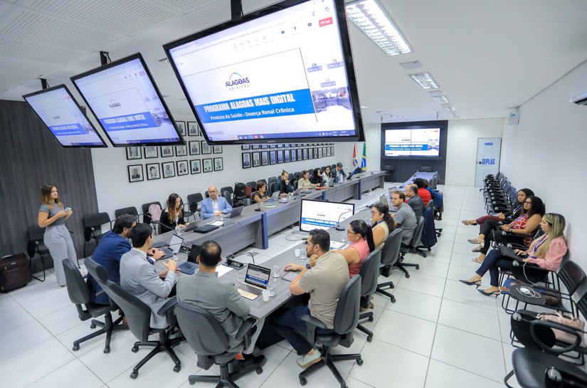 Avanços do Programa Alagoas Mais Digital são debatidos com o Banco Interamericano de Desenvolvimento