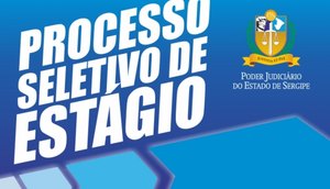 Seleção de estágio TJ / Foto: TJ/SE
