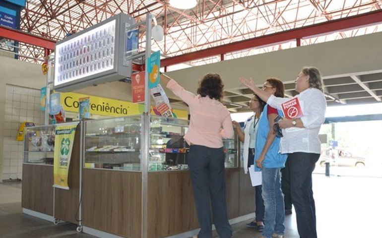 Vigilância Sanitária Estadual promove campanha sobre Ambiente Livre do Fumo