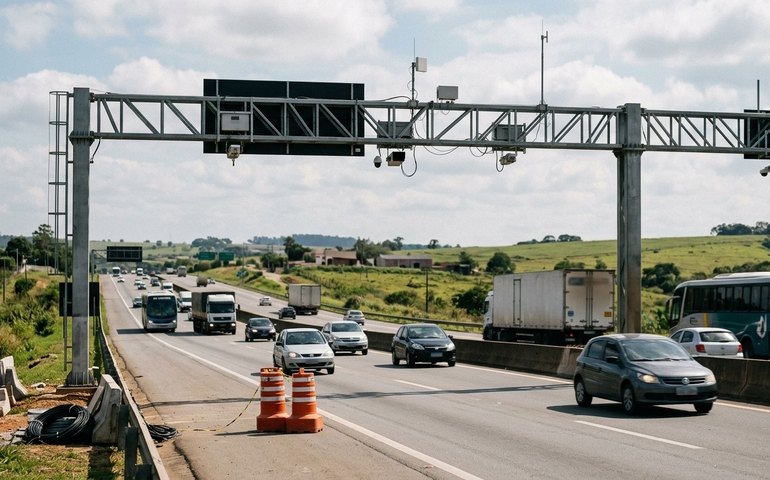 Cobrança de pedágio 'free flow' na Rota Sorocabana é adiada para 2027