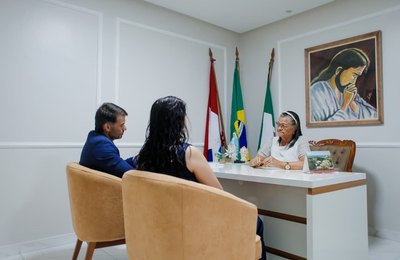 Prefeitura de Palmeira alinha novo convênio com o Banco do Brasil