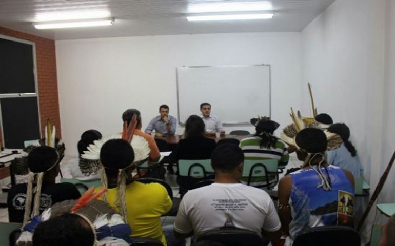 Semarh apresenta Aldeia Sustentável à comunidade Indígena Xucuru Kariri