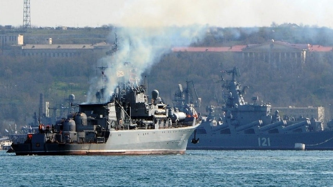 Ucrânia afirma que matou comandante da frota russa no Mar Negro