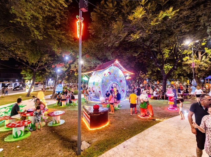 “Domingo é Massa” celebra a Páscoa com programação especial no Parque Centenário