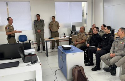 PM promove reunião para padronizar coleta de dados resultantes de ocorrências