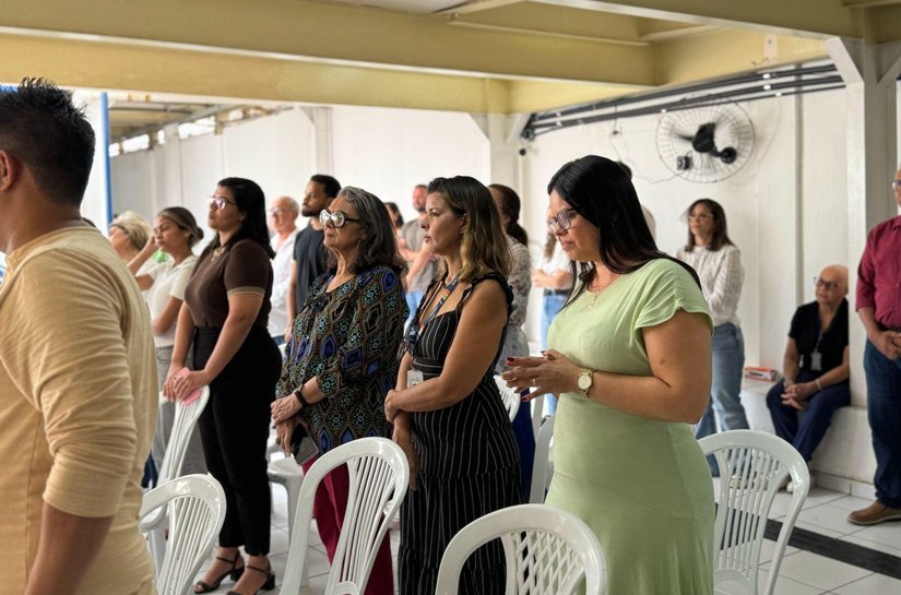 Seminfra e Iplam promovem celebração de fim de ano com foco em gratidão e integração entre equipes