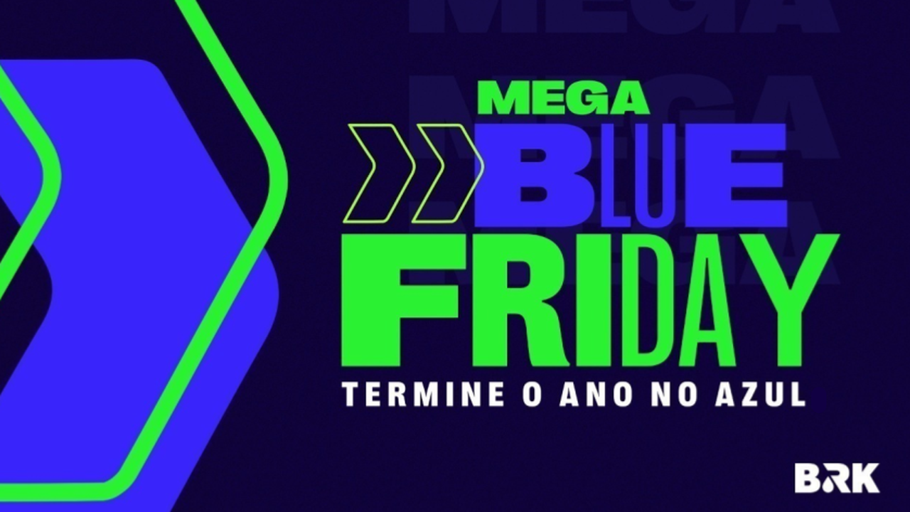 BRK promove Mega Blue Friday com condições especiais de negociação de débitos