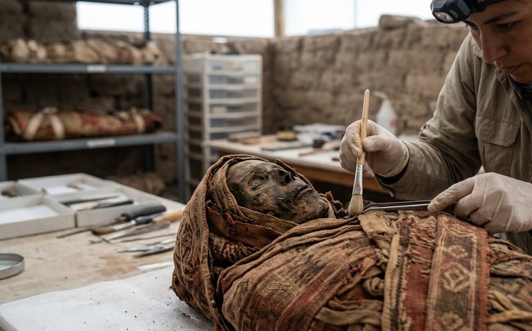 Bactéria encontrada em múmia indica presença de doença antes da chegada dos europeus