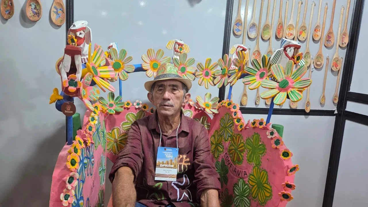 Salão do Artesanato Raízes Brasileiras vai até domingo (17) na Bienal do Ibirapuera