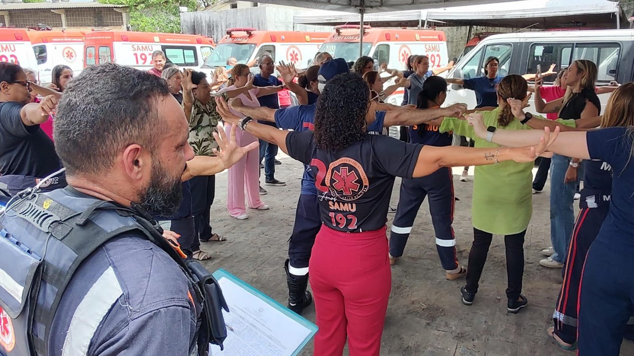 Movimenta Samu atua na prevenção de lesões por esforço repetitivo e doenças osteomusculares