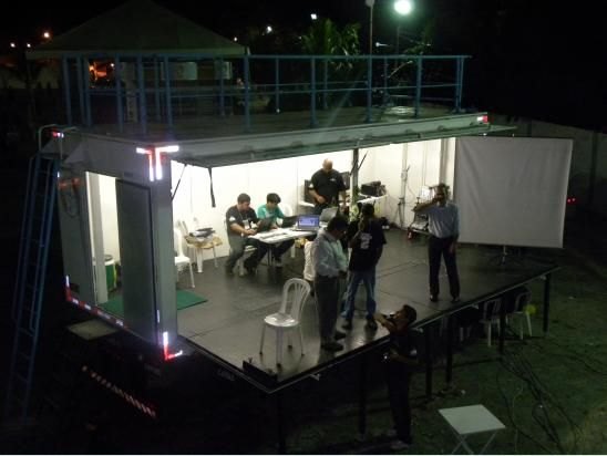 Imagens do caminhão