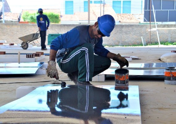 Com entrega prevista para agosto, UPA do Jaraguá segue com obras em andamento